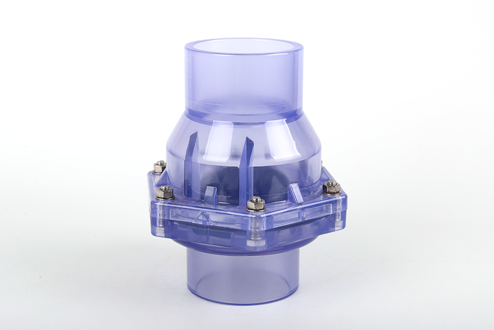 中牟透明翻板式止回阀